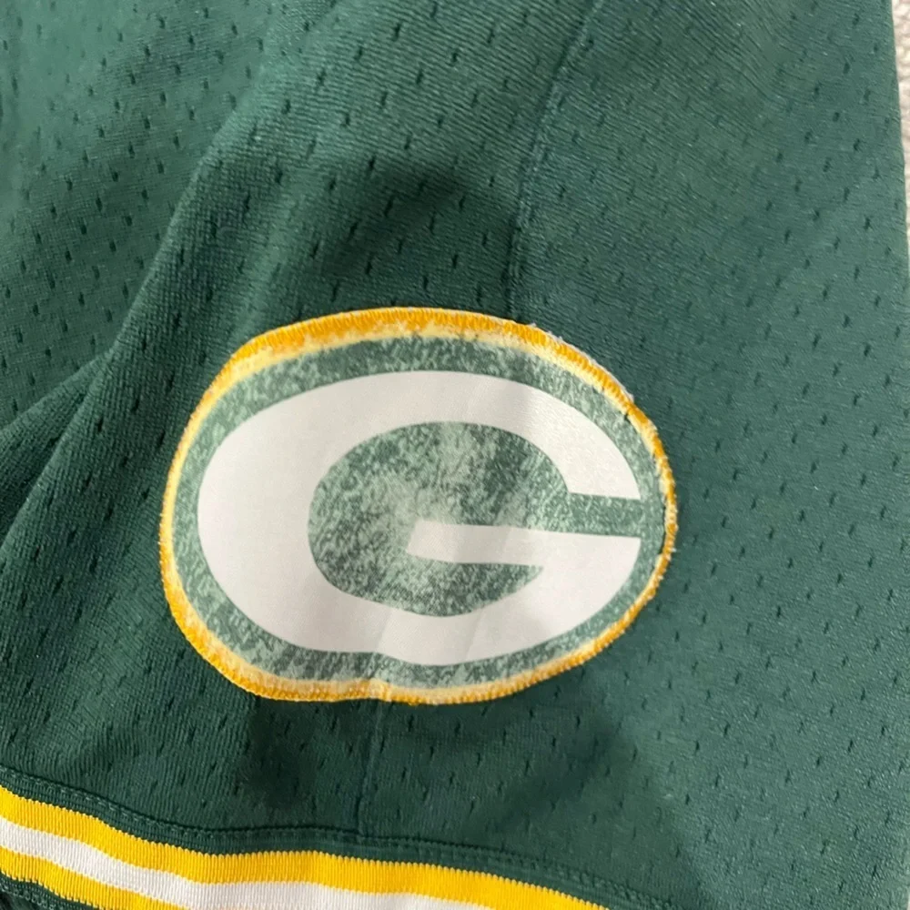 Mitchell & Ness Men’s Packers Athletic Shorts Throwbacks Size medium - Picture 2 of 5